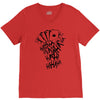joker tattoo haha V-Neck Tee