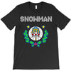 snowman christmas T-Shirt