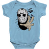 hockey mask halloween Baby Bodysuit