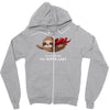 super lazy Zipper Hoodie