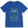 smoke weed ugly sweater V-Neck Tee
