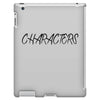 characters iPad 3 and 4 Case