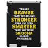 You Are Braver Than You Believe Stronger iPad 3 and 4 Case