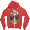 church of the sun Zipper Hoodie