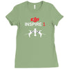 inspire one Ladies Fitted T-Shirt
