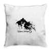 expecto patronum Throw Pillow