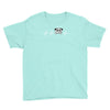 pug heartsnort Youth Tee