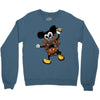 mickey mouse trap Crewneck Sweatshirt