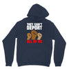 they cant deport all of us Unisex Hoodie