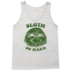 sloth so hard Tank Top