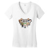 SUICIDE SQUAD Women's V-Neck T-Shirt