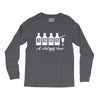 bottles 1965   mens funny Long Sleeve Shirts