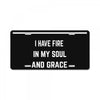 April Girl License Plate