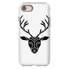 poly deer black iPhone 8