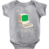 my memory is terrible Baby Onesie