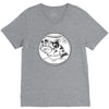cat fish V-Neck Tee