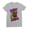 zombie horse classic Ladies Fitted T-Shirt