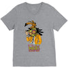 link the mask V-Neck Tee