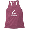 New dad to be gamer over Racerback Tank