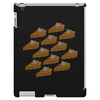 ugly pumpkin pie iPad 3 and 4 Case