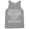 die hard ugly sweater Tank Top