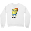 hipster spongebob squarepants Crewneck Sweatshirt