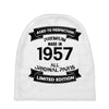 Premium Vintage 1957 Baby Beanies
