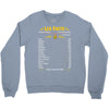 Leo Facts Zodiac Crewneck Sweatshirt