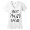 best mom ever Women's V-Neck T-Shirt
