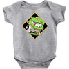 snake green Baby Bodysuit