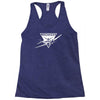 tanten ju 53 junkers luftwaffe aricraft flieger oldschool kult Racerback Tank