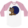 freddy plushie 3/4 Sleeve Shirt