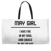 May Girl Weekender Totes