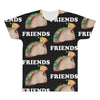 Best Friends Tacos All Over Men's T-shirt