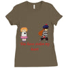 you have stolen my heart 2 Ladies Fitted T-Shirt