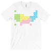 periodic table of america T-Shirt