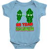 oh yeah kaleween Baby Bodysuit