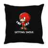 getting swole Throw Pillow
