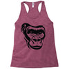 monkey face Racerback Tank