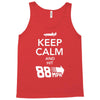 keep calm and hit 88 mph time travel Tank Top