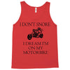 motorbike i don't snore biker's biker Tank Top