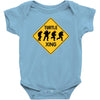turtle xing Baby Bodysuit