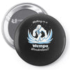 wampa wonderland Pin-back button