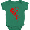 heartless splatter Baby Bodysuit
