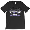 I Love Someone with Hodgkin's Cancer to The Moon and Back to Infinity T-Shirt