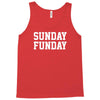 sunday funday party funny tee Tank Top