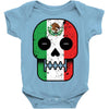 mexico till i die Baby Bodysuit