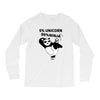5 Percent Unicorn 95 Percent Ninja Long Sleeve Shirts