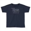 dear santa i'll buy my own stuff Toddler T-shirt