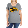 baseball furies Ladies Curvy T-Shirt